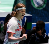Anders Antonsen Mungkin Rehat Panjang demi Pulihkan Cedera